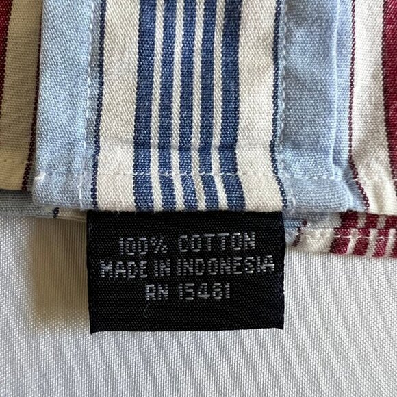 Tommy Hilfiger Men's Striped Button Up Shirt - Picture 8 of 8